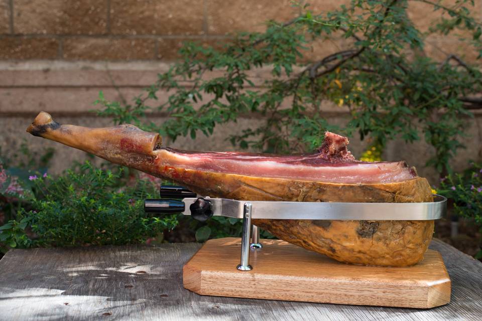 Jamon Carving Station