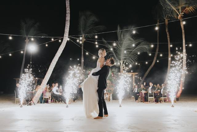 Wedding couple