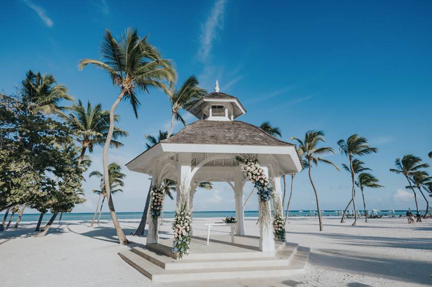 Ziva Beach Gazebo