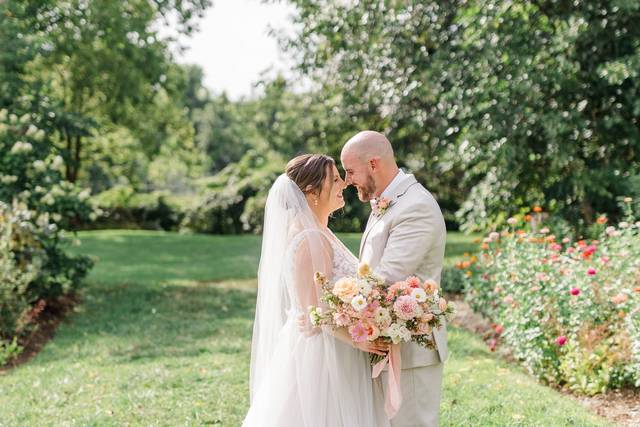 Wedding at Hope Flower Farm
