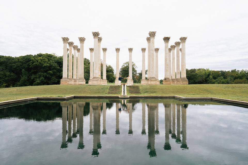 National Arboretum Columns