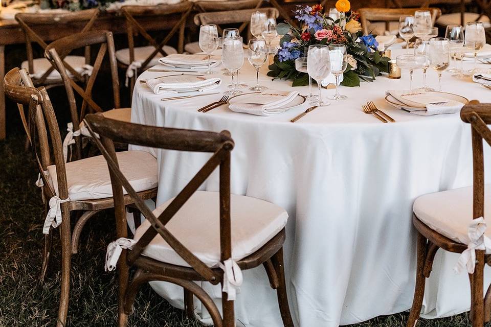 Tented Reception