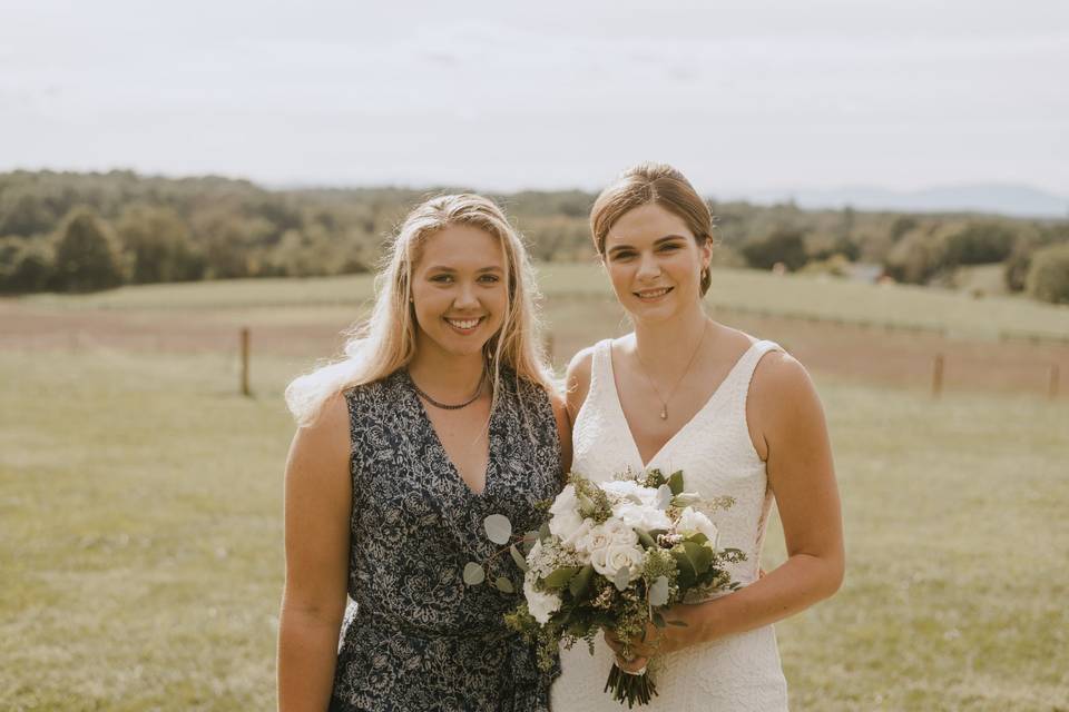 Weddings with Phoebe