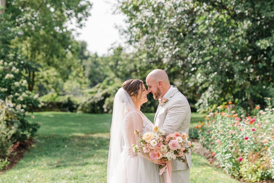 Fall Vineyard Wedding