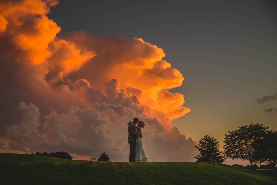 Trash the dress in Colorado