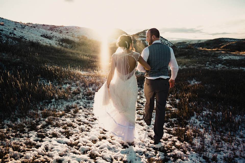 Montana wedding elopement