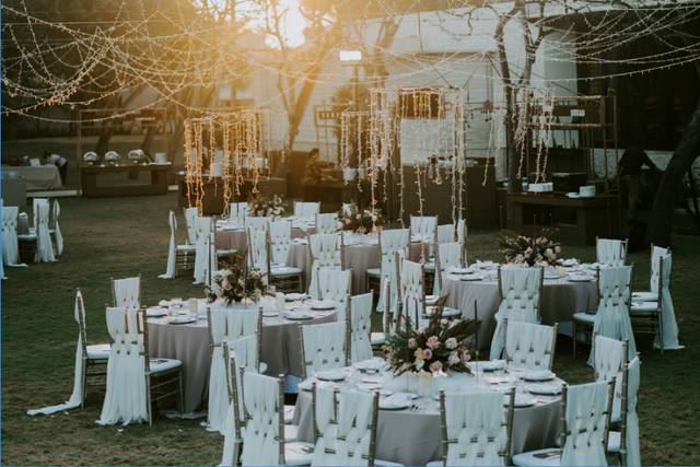 Outdoor receptions