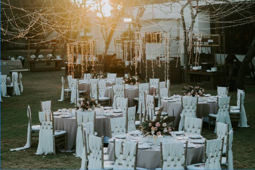 Outdoor receptions