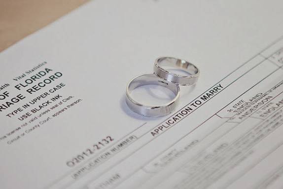 Florida Marriage Certificate