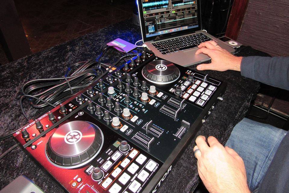 DJ equipment