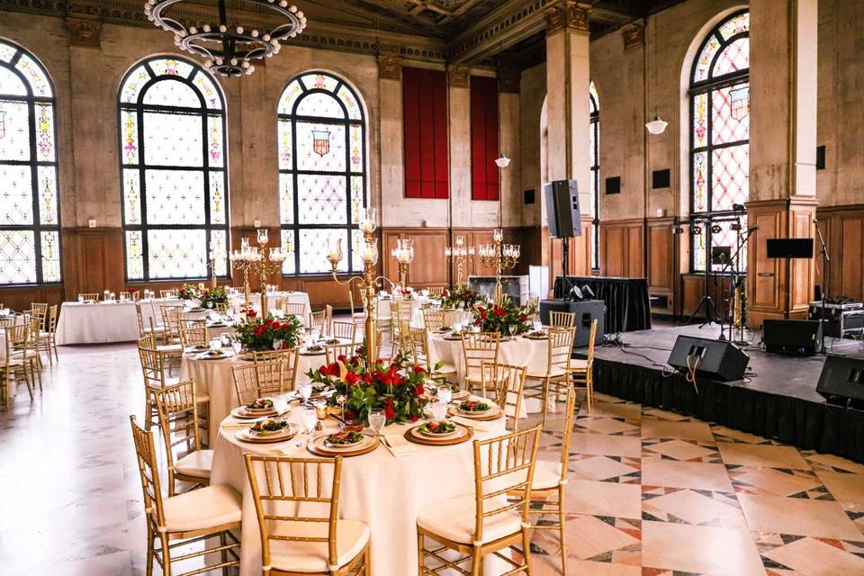 Beautiful event space