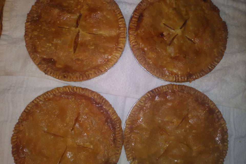 Apple pies
