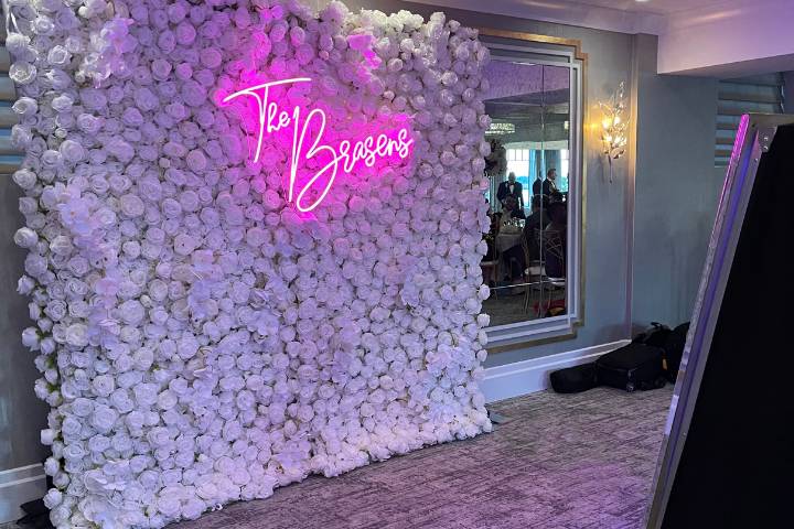 Luxury Flower Wall