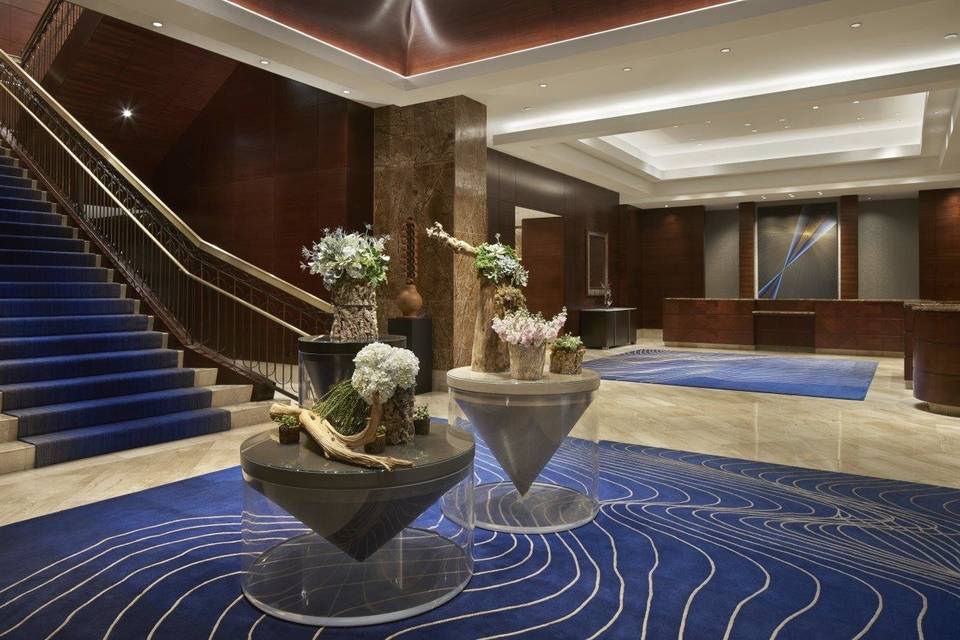 The Ritz-Carlton Lobby.