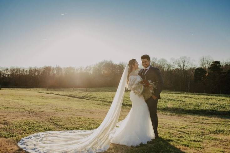 Bride and Groom