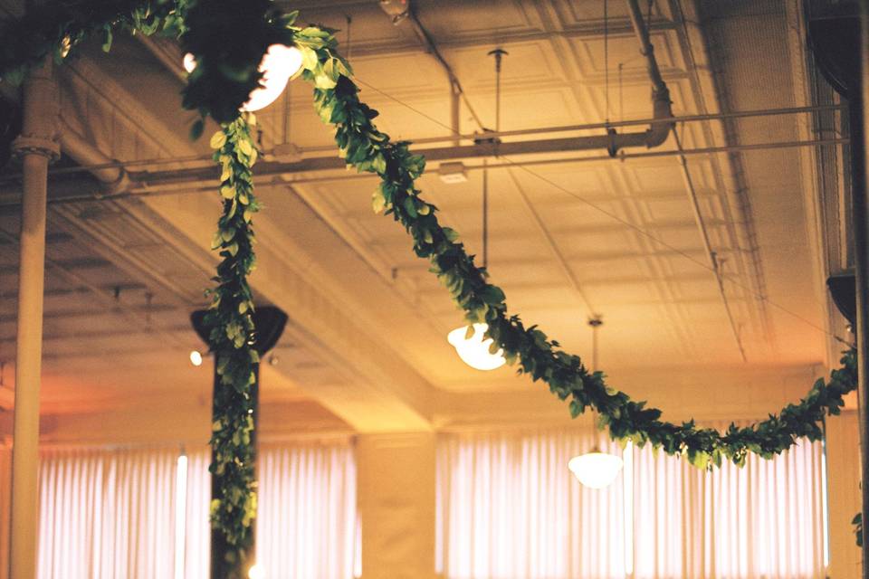 Reception area