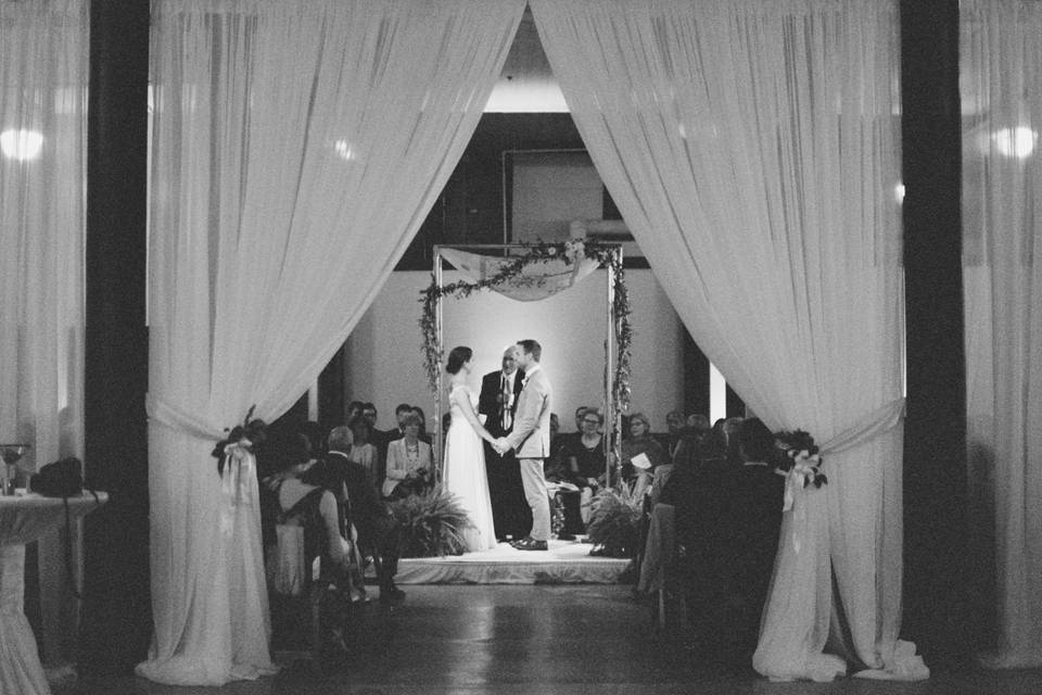 Wedding ceremony