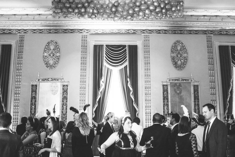 Wedding party
