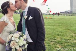 Couple kissing