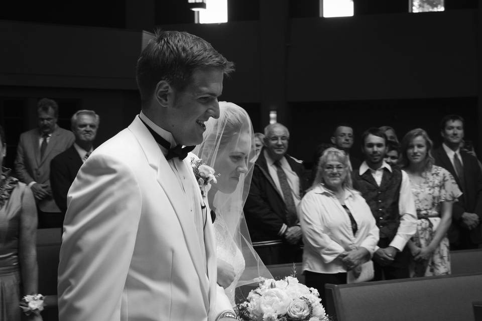 Wedding procession
