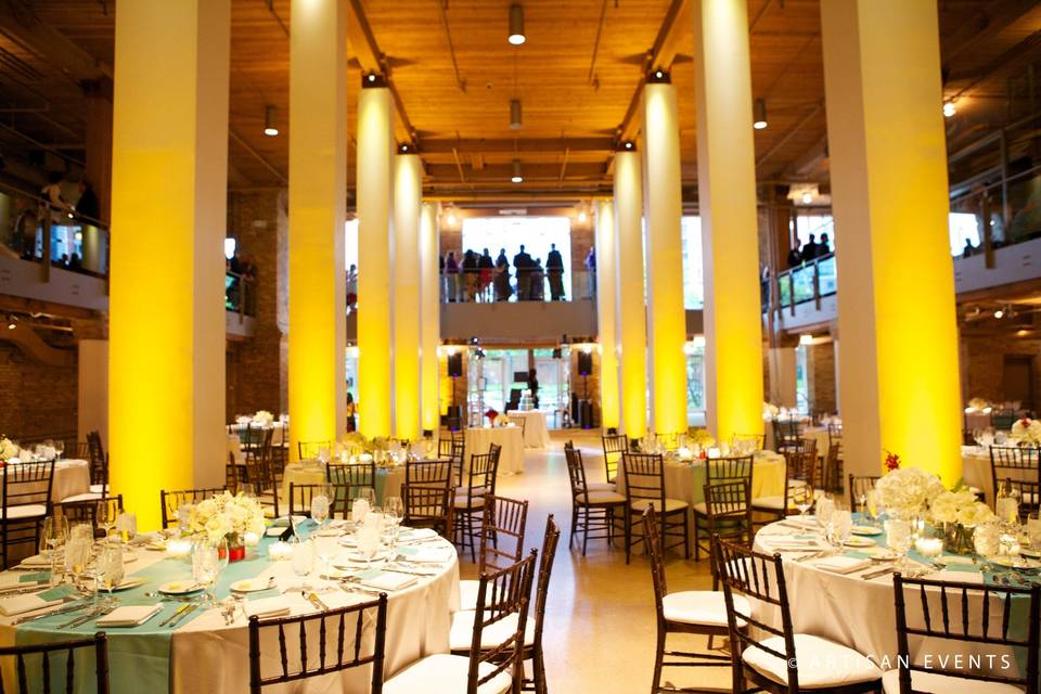 Reception area
