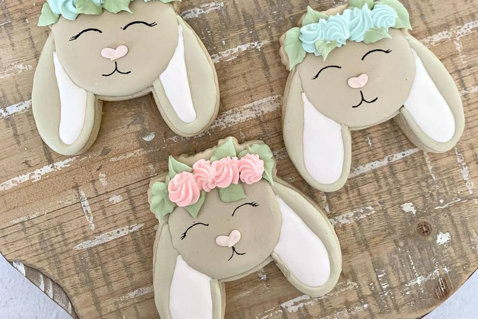 Easter cookies