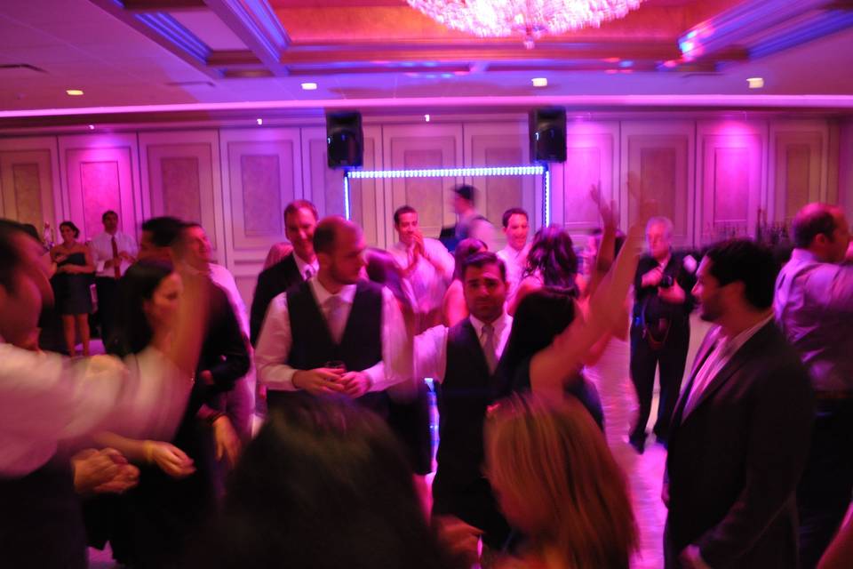 Wedding celebration