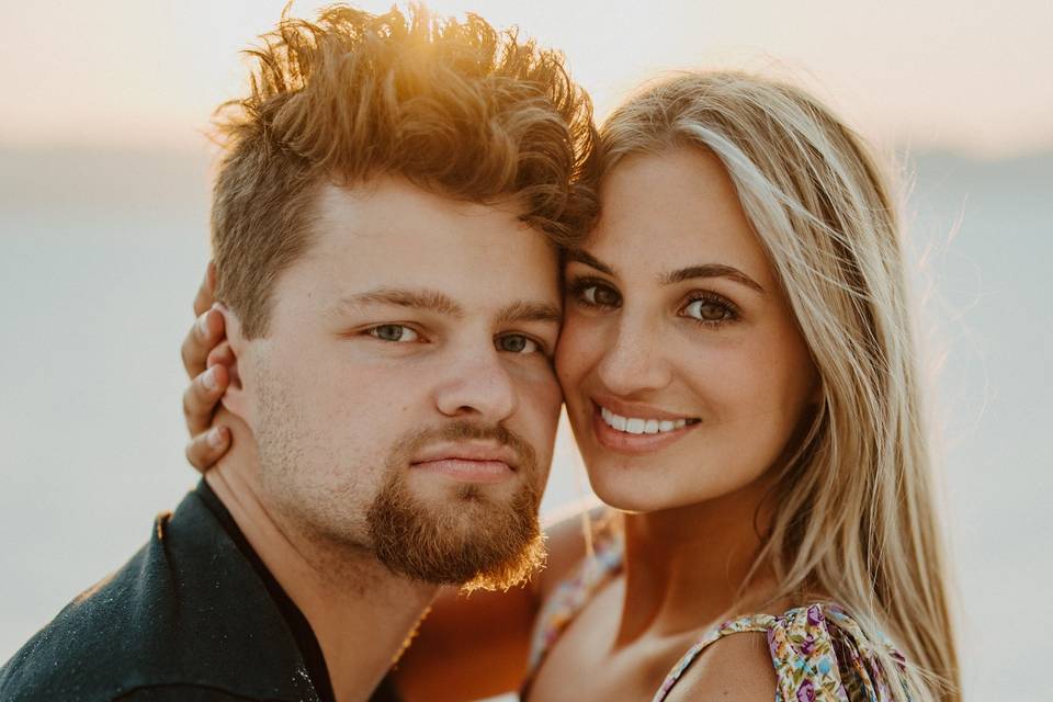 Salt Flats Engagement