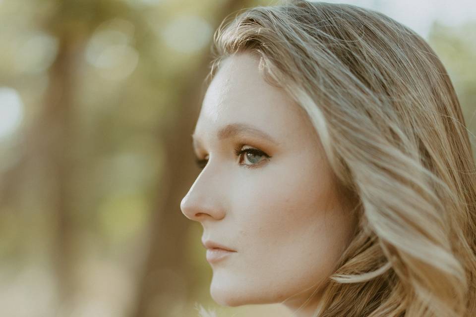 Bridal portrait