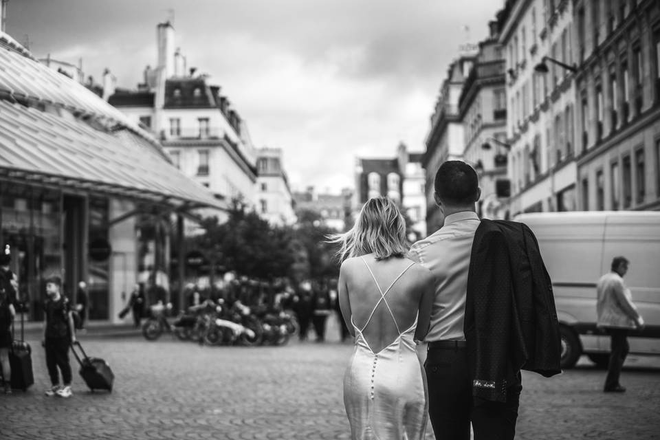 Paris Engagement Photos