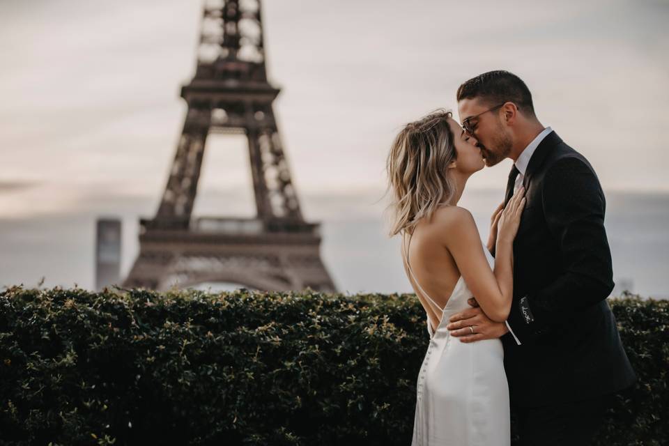 Paris Engagement Photos