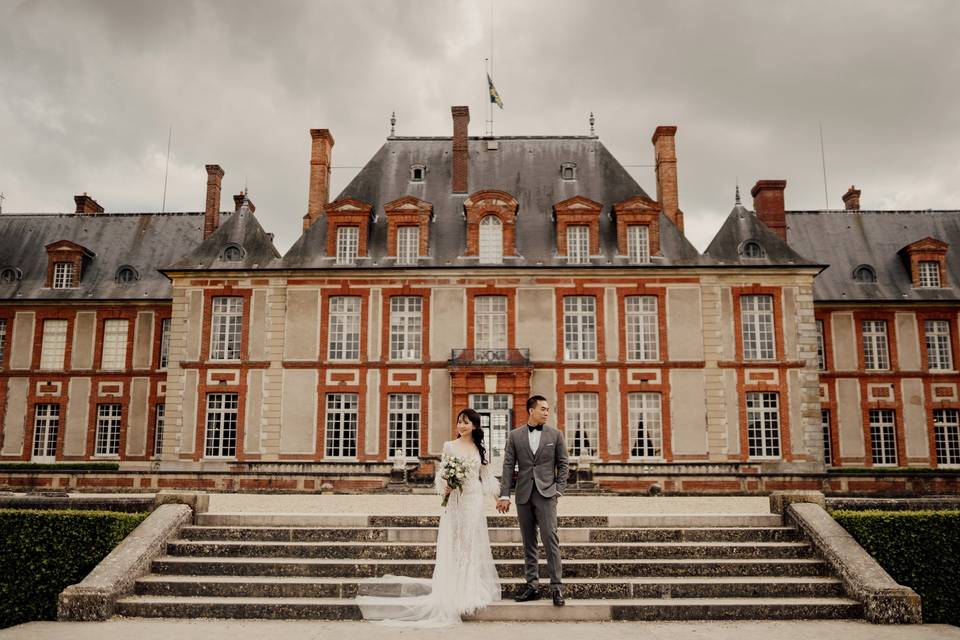 French Chateau Wedding