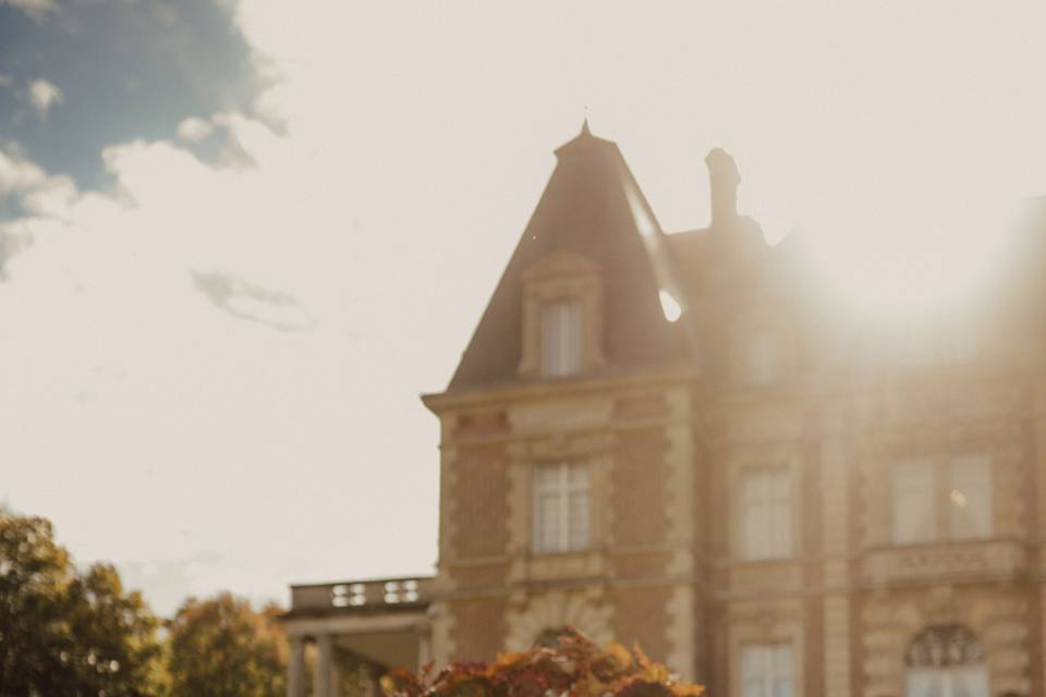 Elopement chateau bouffemont