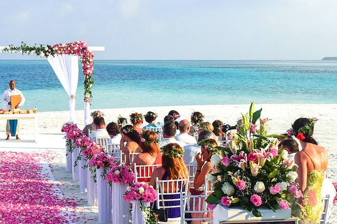Perfect Beach Wedding Location