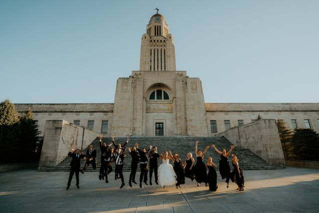 The wedding party
