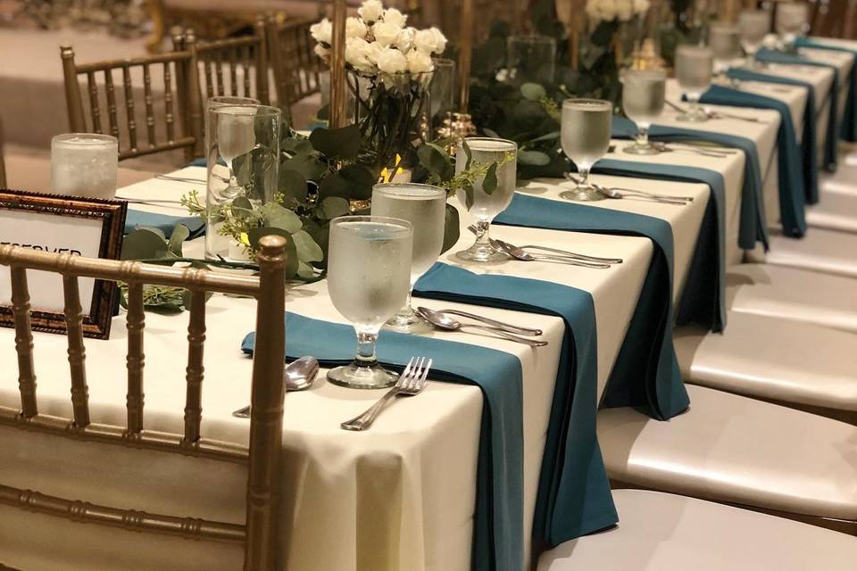 Elegant table setting