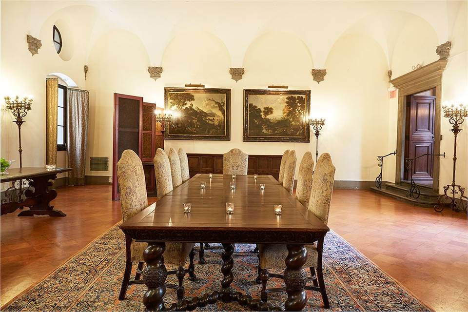 Dining area