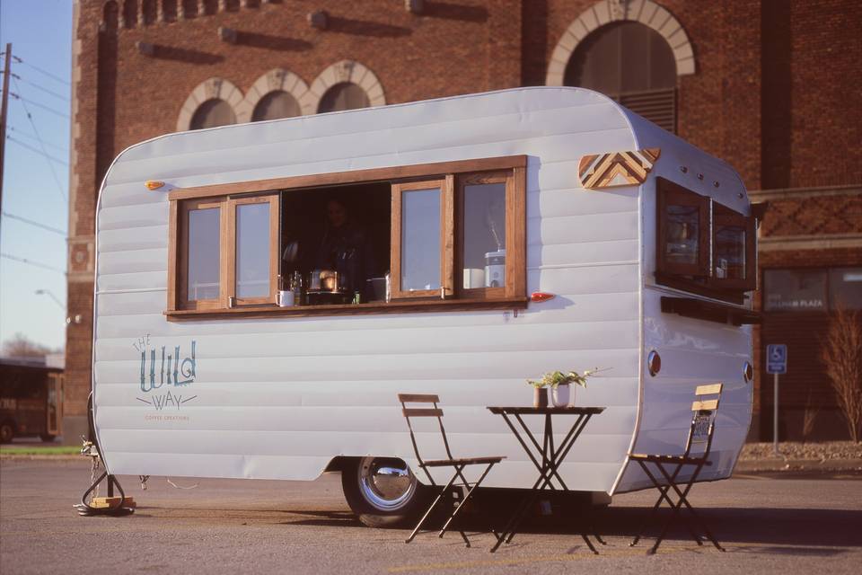 The KC Coffee Camper