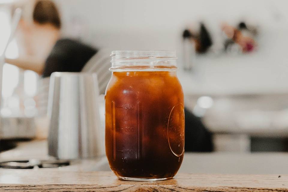 House-made cold brew