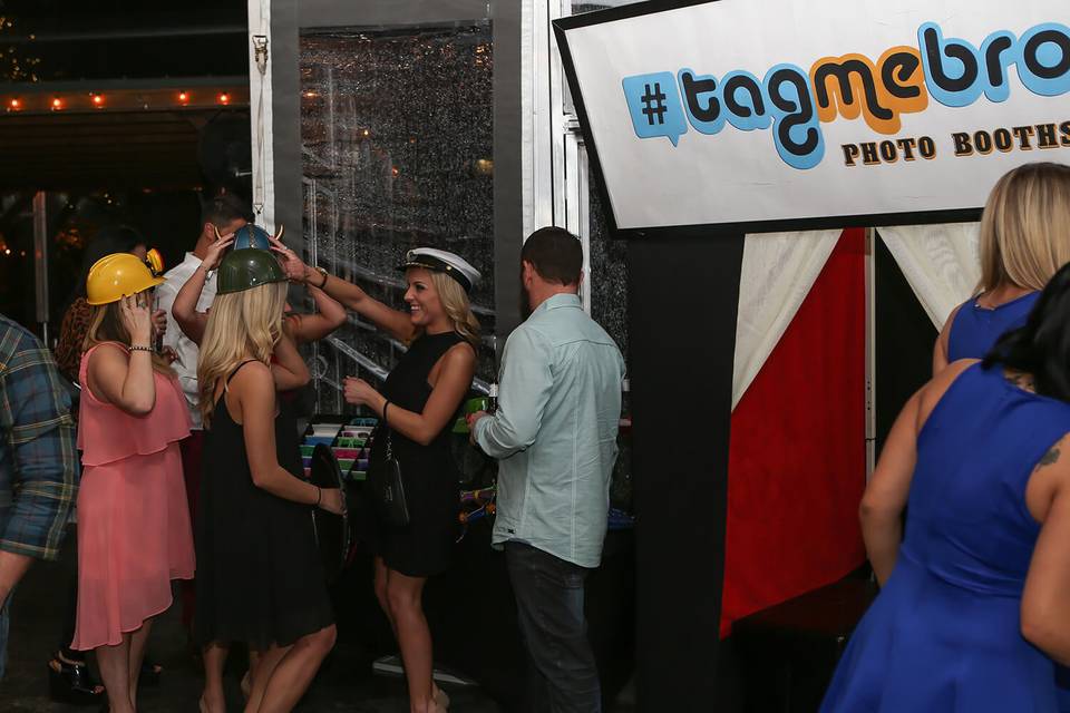 #TagMeBro Photo Booth Rental