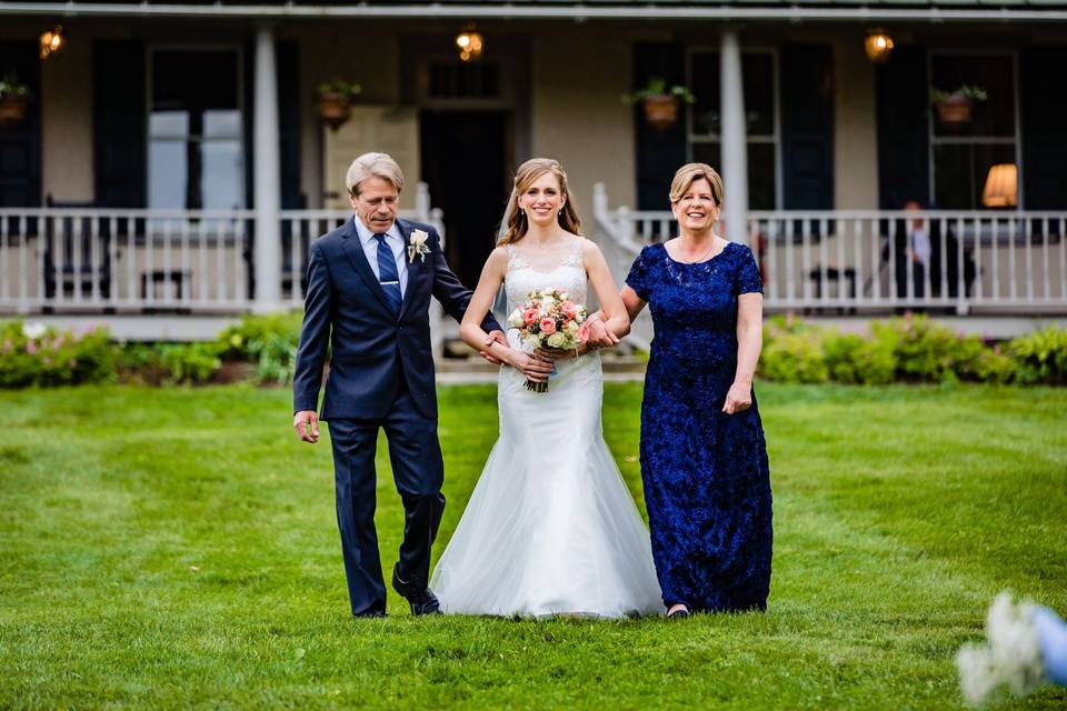 Walking Down the Aisle