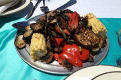 Grilled mix veggies