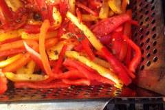 Fire roasted bellpeppers
