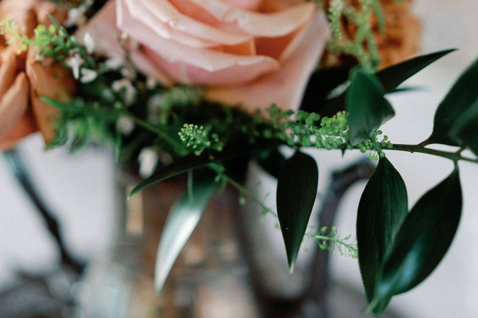 The sweetest sweetheart table