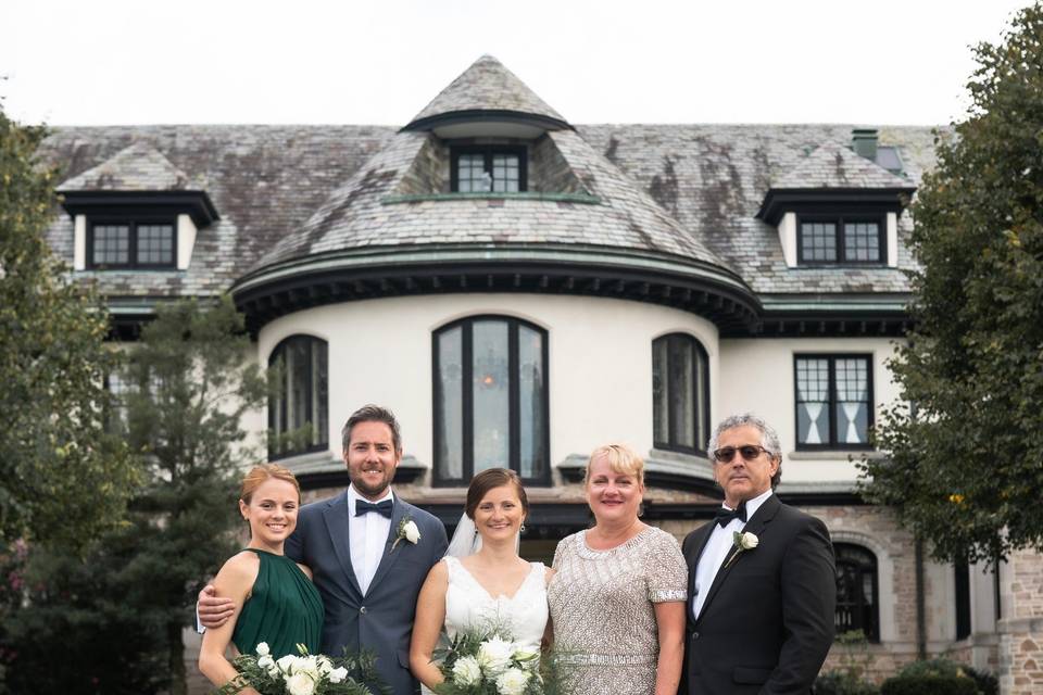 It's a family affair