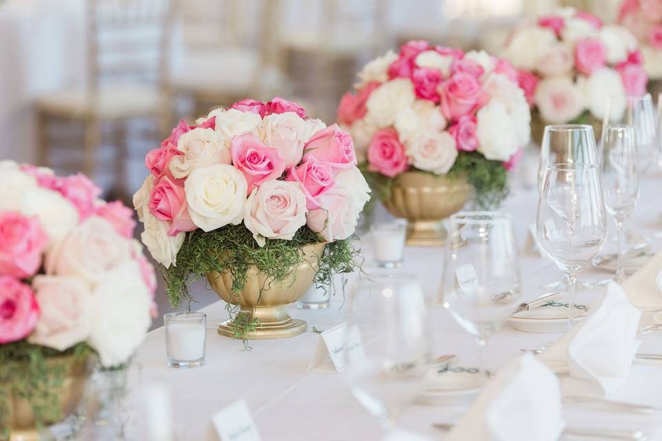 We love unique centerpieces