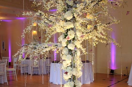 11 feet Orchids Tree.Wedding Flowers by SND evens.