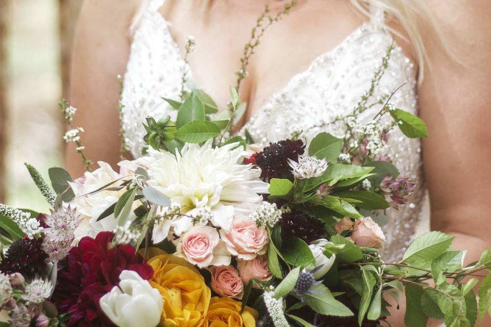 Bridal portrait