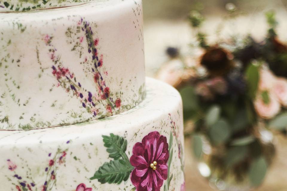 Wedding cake