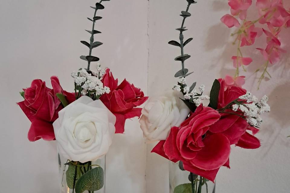 Beautiful floral arrangement
